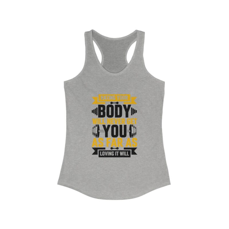 Women's Ideal Racerback Tank - Image 2