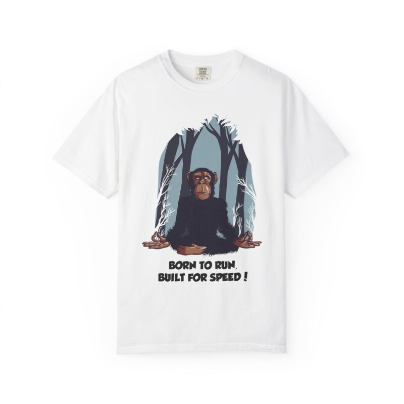 Born to Run Monkey T-shirt
