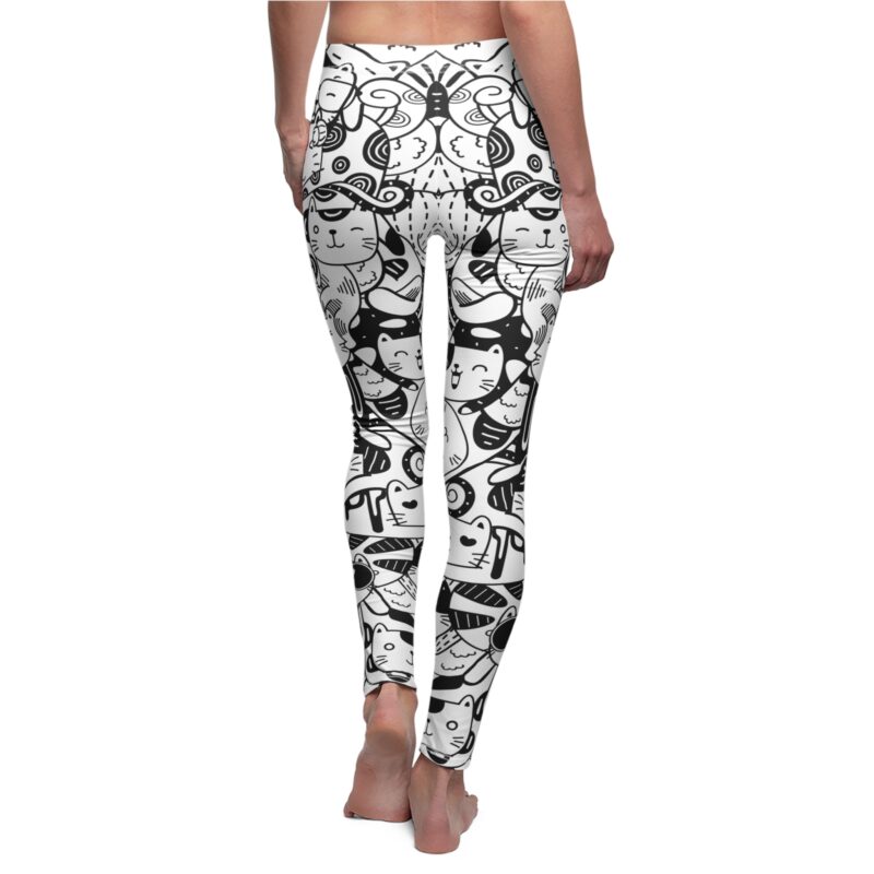 Women's Casual Leggings - Image 3