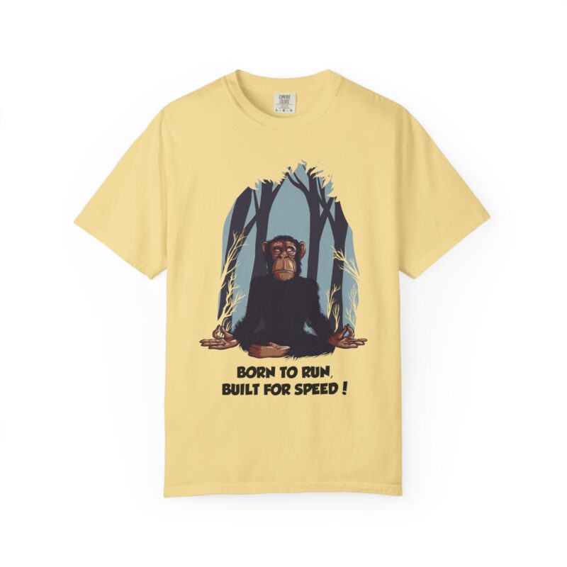 Born to Run Monkey T-shirt - Image 4