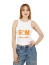 Bold Moves GYM Micro Rib Tank Top
