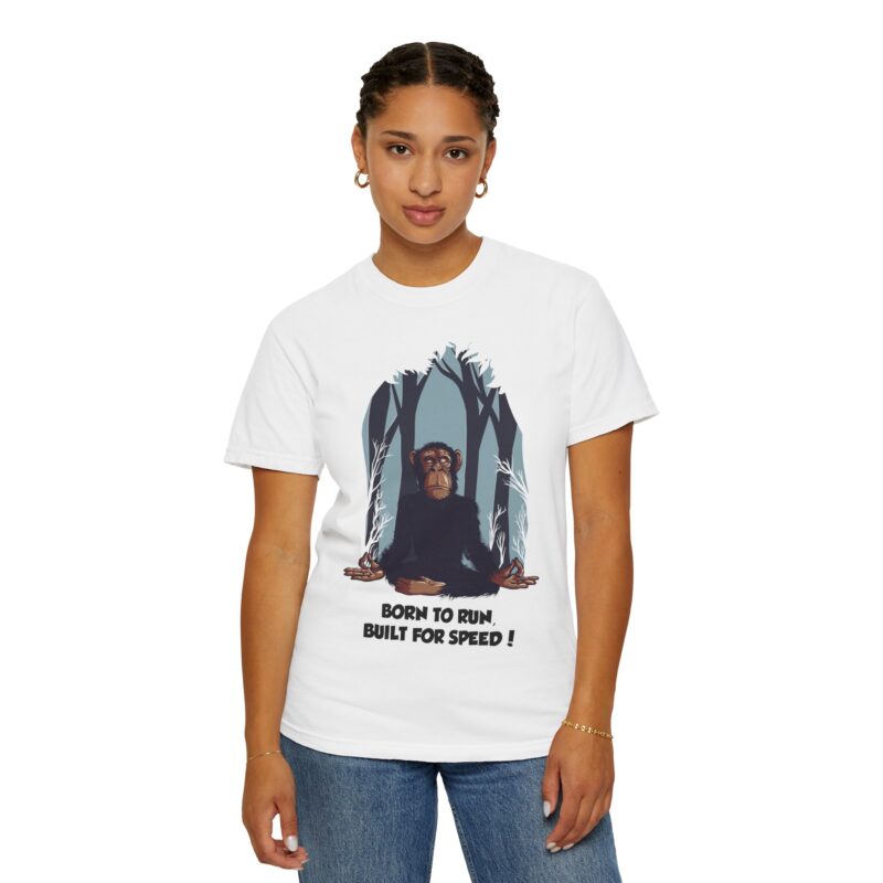 Born to Run Monkey T-shirt - Image 3