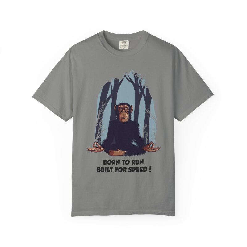 Born to Run Monkey T-shirt - Image 5